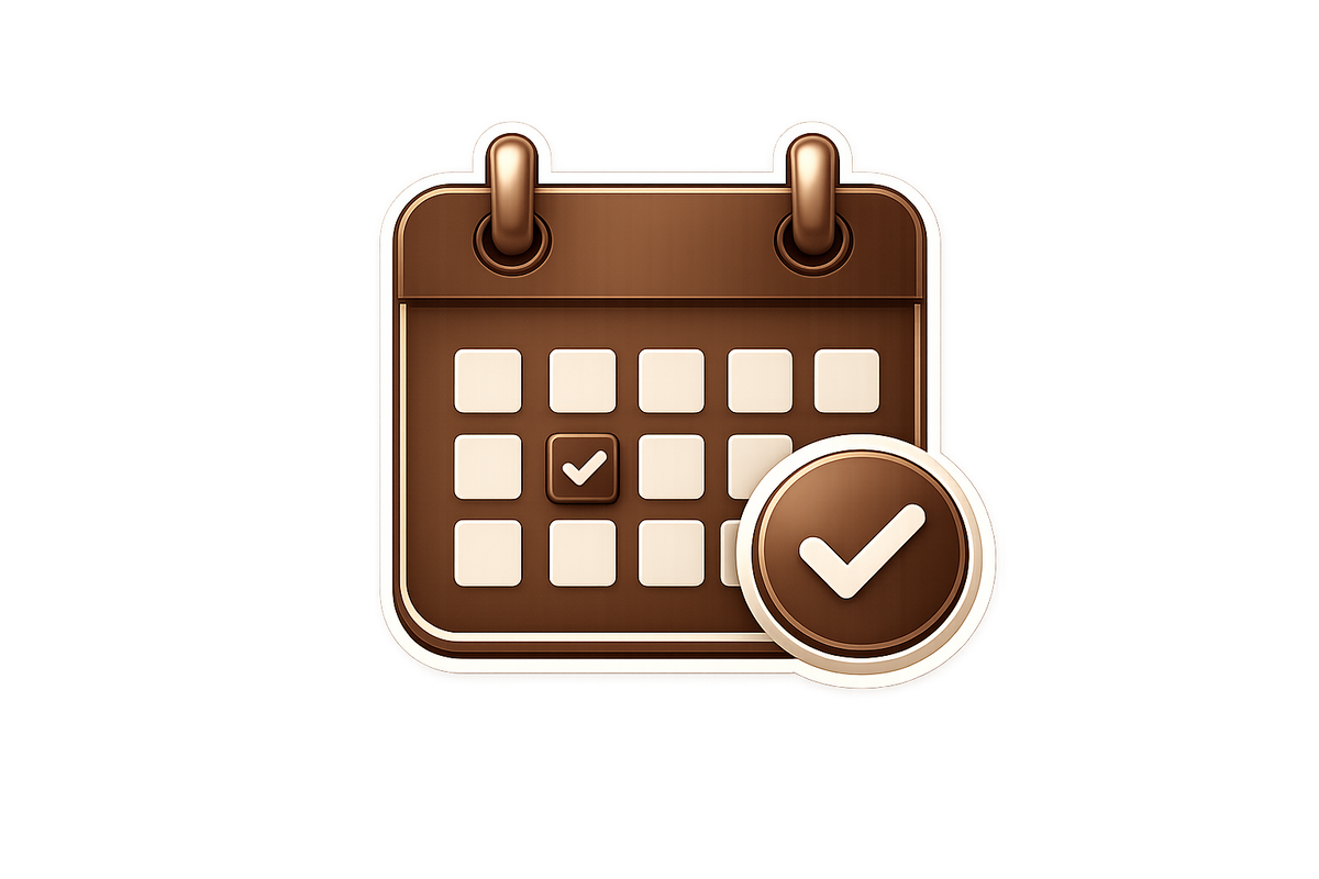 Calender badge