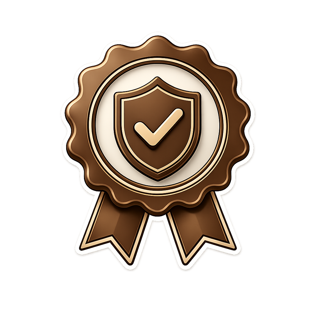 Trusted badge